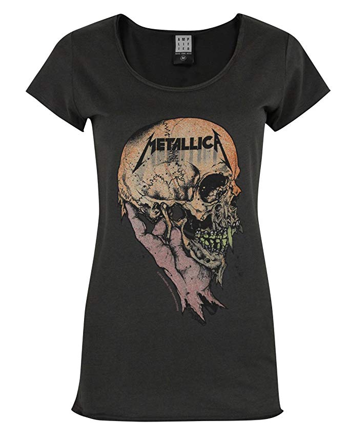 Amplified Metallica Sad But True Women's T-Shirt