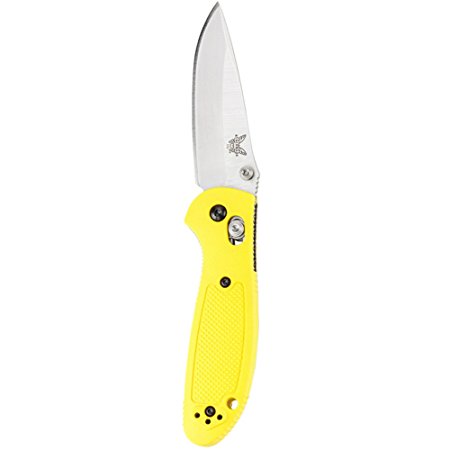 Benchmade - Mini Griptilian 556 Knife, Drop-Point