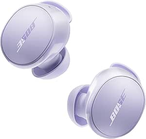 Amazon.com: Bose New QuietComfort Wireless Noise Cancelling Earbuds, Lifestyle Bluetooth Earbuds with Active Noise Cancellation, Up to 8.5 Hours of Battery Life, Chilled Lilac : Electronics