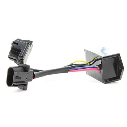JW Speaker Single LED Anti Flicker for LED Headlight Jeep Wrangler JK 07-14
