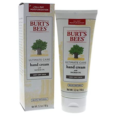 BURTS BEES Ultimate Care Hand Cream, 3.2 OZ