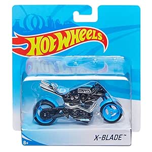 Hot Wheels Plastic Blade Race Bike, Pack Of 1, Multicolour