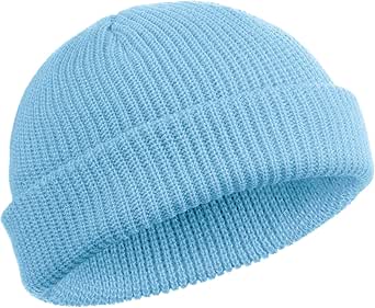 SATINIOR Trawler Beanie Watch Hat Roll-Up Edge Skullcap Fisherman Beanie for Women