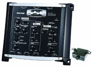 SSL SX310 2/3-way Pre-Amp Electronic Crossover with Remote Subwoofer Control