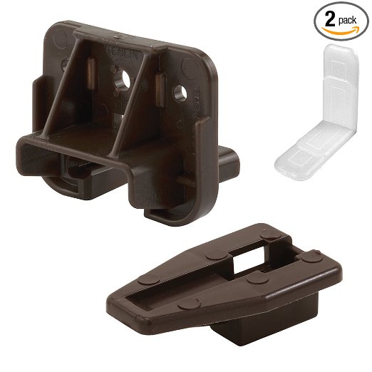 Prime-Line Products R 7321 Drawer Track Guide and GlidesPack of 2
