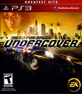 Need for Speed: Undercover - Playstation 3