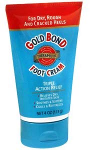 GOLD BOND FOOT CREAM 4OZ CHATTEM INCORPORATED by Choice One