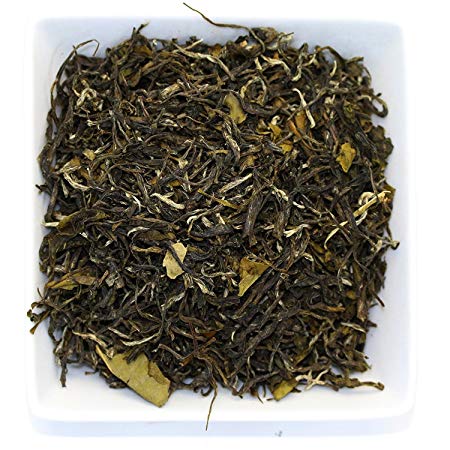 Tealyra - Supreme Mao Feng - Fujian Green Loose tea - Best Chinese Green Leaf Tea - Organically Grown - Antioxidant Rich - Caffeine Medium - 110g (4-ounce)