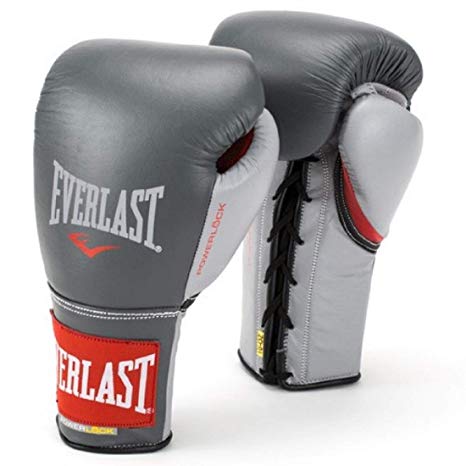 Everlast Powerlock Laced Training Gloves