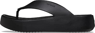 Crocs women's Getaway Platform Flip Qaq Slipper