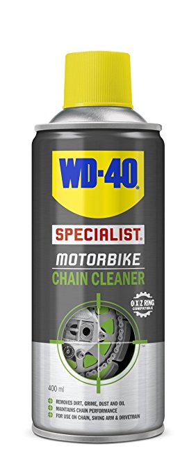 WD-40 400ml Specialist Motorbike Chain Cleaner