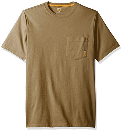 Timberland PRO Men's Base Plate Blended Short-Sleeve T-Shirt