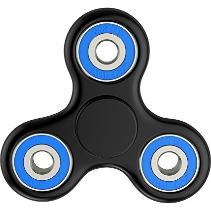 ATESSON Fidget Spinner Toy Ultra Durable Stainless Steel Bearing High Speed 5-12 Min Spins Precision Metal Hand spinner EDC ADHD Focus Anxiety Stress Relief Boredom Killing Time Toys