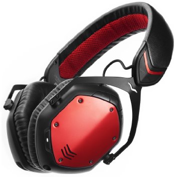 V-MODA Crossfade Wireless Over-Ear Headphone - Rouge