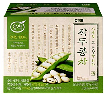 100% Natural Organic Tea 0.7g x 40 T/Tea bags (Sword Bean Tea)