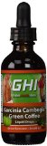 Top Rated Garcinia Cambogia and Green Coffee Bean Extract Drops - Pure Organic All Natural Premium Fast Absorbing Liquid - Quality 100 Natural Weight Loss Supplement - 60 Servings 30 Day supply Two Liquid Ounces 60 ml - Made For Diets Weight Loss and Lean Living - By GHI