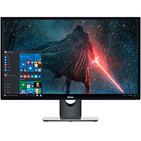 2017 Newest Premium High Performance Dell 27" Full HD IPS LED-Backlit 1920x1080 Resolution Monitor Widescreen 16:9 Aspect Ratio 6ms Response Time HDMI VGA Inputs