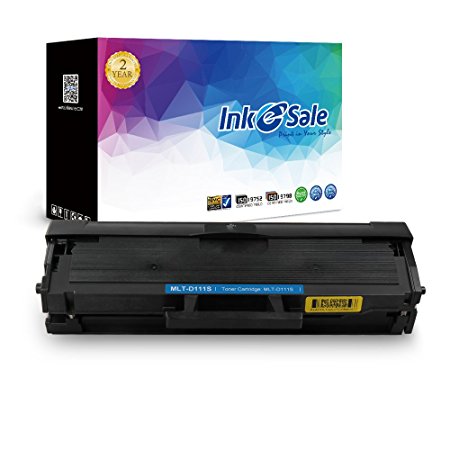 INK E-SALE Replacement for Samsung MLT-D111S Toner Cartridge for use with Samsung Xpress SL-M2020, SL-M2020W, SL-M2070, SL-M2070W, SL-M2070FW Printers 1 Pack Black