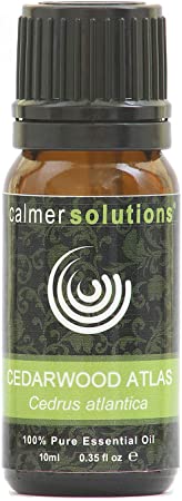 Calmer Solutions Cedarwood (China) 100% Essential Aromatherapy Oil 10ml