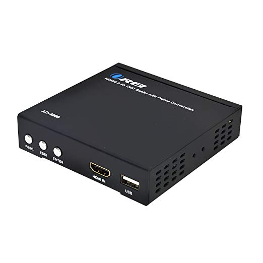 Orei XD-4000 Premium 4K@60Hz HDMI PAL to NTSC Video Converter Up Down Scaler Resolution Selector