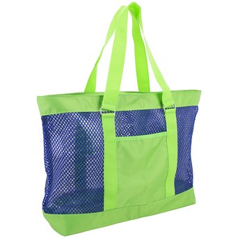 Eastsport Mesh Tote Beach Bag