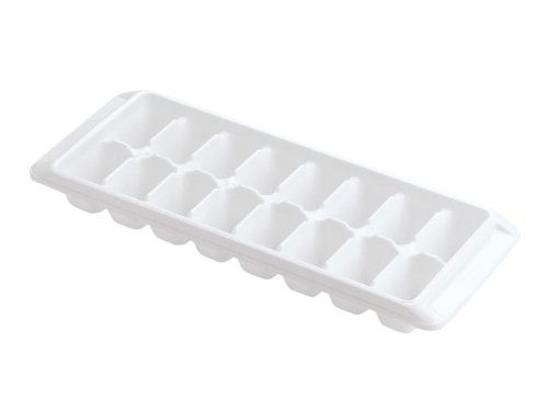 Rubbermaid White Ice Cube Tray, Pack of 6