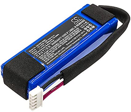 CS-HKP100SL Battery 3000mAh compatible with [HARMAN/KARDON] Go Play, Go Play Mini, GO  Play replaces CP-HK06, for GSP1029102 01