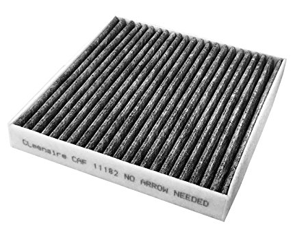 Cleenaire CAF11182A New Improved Version Of The Most Advanced Protection Against SMOG Bacteria Dust Viruses Allergens Gases Odors Cabin Filter For 09-16 Honda Fit 16-17 Civic 11-16 CR-Z 10-14 Insight