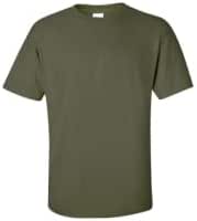 Gildan Mens Heavy Cotton 100% Cotton T-Shirt, Azalea