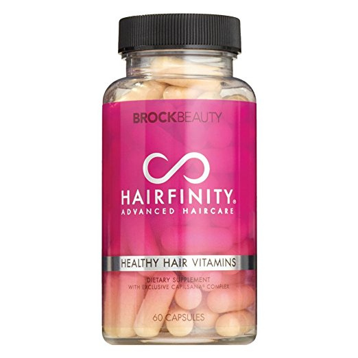 Hairfinity Healthy Hair Vitamin Capsules 60 ea (Pack of 8)