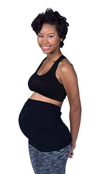 Belevation Womens Maternity Support Belly Band