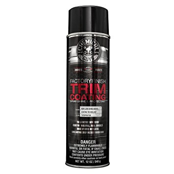 Chemical Guys TVDSPRAY100    Factory Finish Trim Coating and Protectant, 12oz, 1 Pack