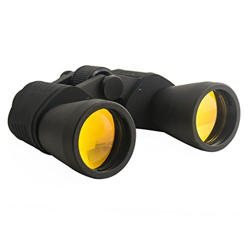 BIAL 20x50 Binoculars Portable Water Resistant Telescope Super High-powered Surveillance Binoculars