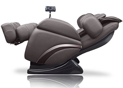 Special 2016 Best Valued Massage Chair New Full Featured Luxury Shiatsu Chair Built in Heat True Zero Gravity Positioning with Deep Tissue Masssage - Dark Brown