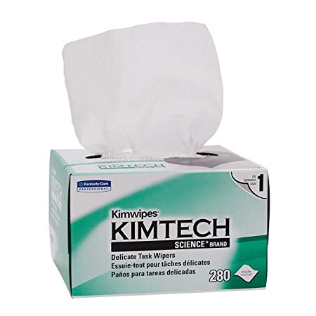 Kimberly-Clark Kimtech Science Kimwipes Delicate Task Disposable Wiper