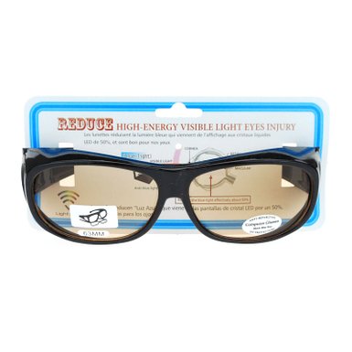 Fit Over 63mm UV Vision Protection Anti Reflective Computer Glasses