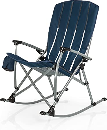 ONIVA - a Picnic Time Brand, Outdoor Rocking Camp Chair