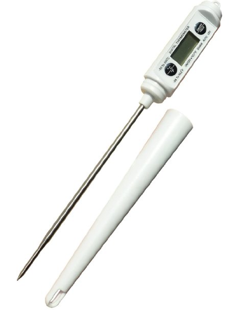 CJHFAMILY Good Fast Instant Read Digital Food Meat Cooking and BBQ Roast Thermometer Wireless