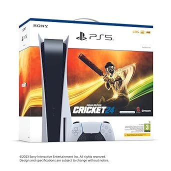 Sony PS5® Console – Cricket 24 Bundle