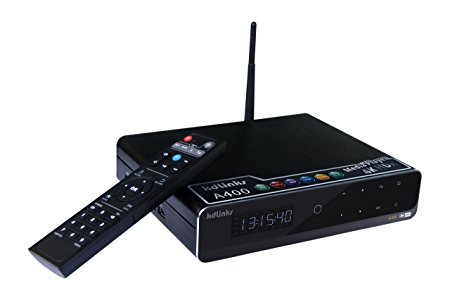 [2017 New Model] KDLINKS A400 4K Android Quad Core 3D Smart H.265 HD TV Media Player with HDD Bay, WIFI, DOLBY 7.1, Gigabit LAN, 2GB RAM, 16GB Storage, 4 Core CPU, 8 Core GPU