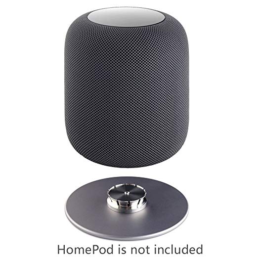 KIWI Design Stand for Apple HomePod, Aluminum Holder Mount Accessories for Apple HomePod Speaker, Combined with HomePod Together (HomePod is not included)