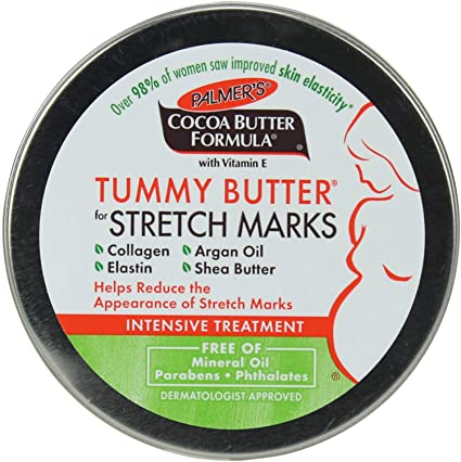 Palmer's Cocoa Butter Formula Tummy Butter For Stretch Marks, 130ml Units (Pack of 2), Pack of 2