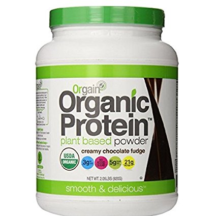 ORGAIN PROTEIN PWDR CRMY CHOC FU VEGA, 2.02 LB