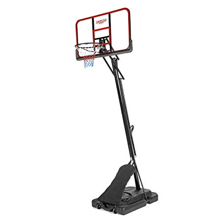 JumpStar Sports Tournament Basketball Stand With Rebound System