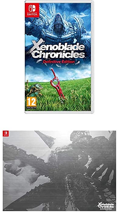 Xenoblade Chronicles: Definitive Edition (Nintendo Switch)    Poster