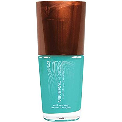 Mineral Fusion Nail Polish, Lagoon, .33 Ounce