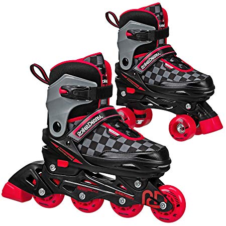 Flux Boys Inline/Roller Combo Skate