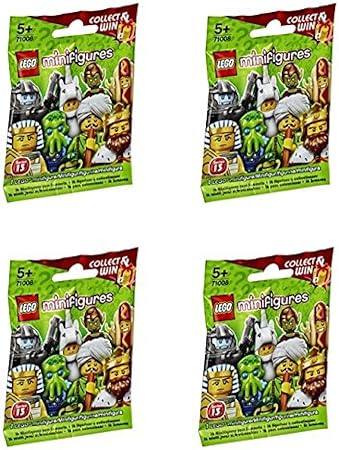 LEGO Minifigures Series 13 - Random Set of 4 Packs (71008)