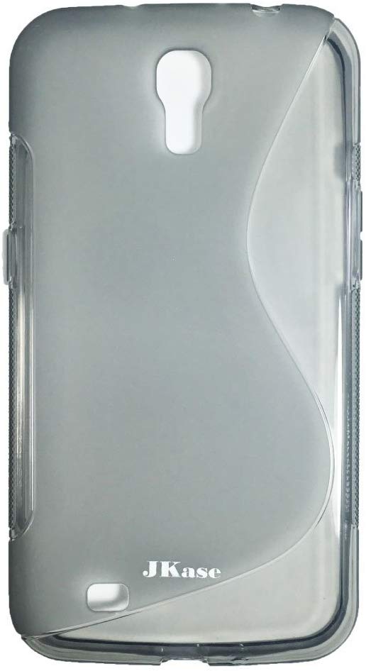 JKase Slim-Fit Streamline S Line Ultra Durable Soft TPU Case for Samsung Galaxy Mega 6.3 i9200 (Gray)