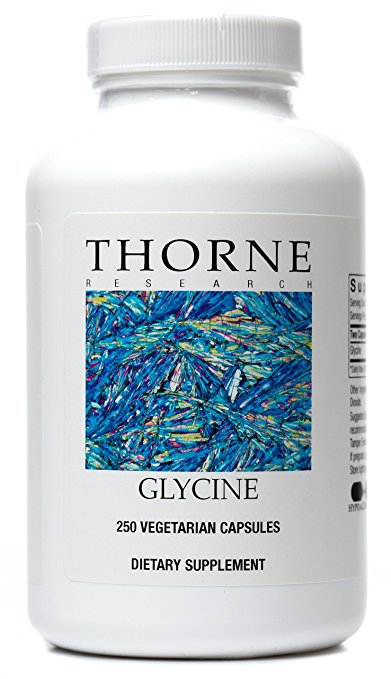 Thorne Research - Glycine - Amino Acid Dietary Supplement - 250 Capsules